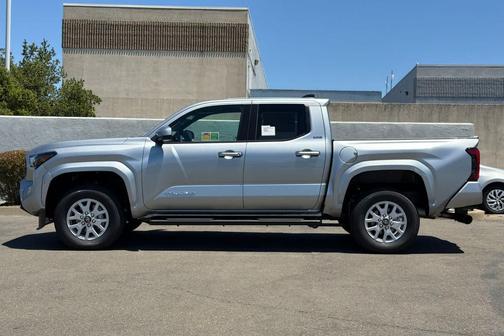 Celestial Silver Metallic 2026 Toyota Tacoma SR5