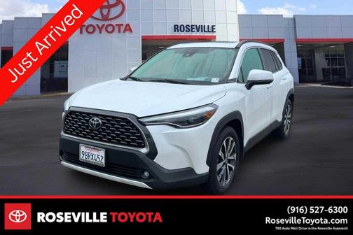 2022 Toyota Corolla Cross XLE