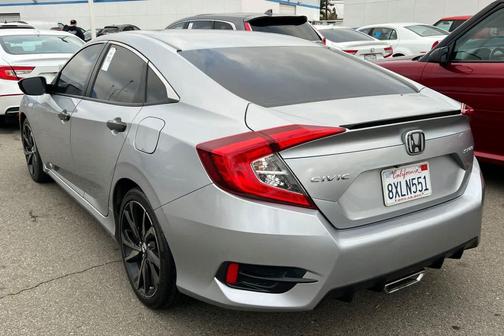 2019 Honda Civic Sport