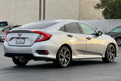 2019 Honda Civic Sport