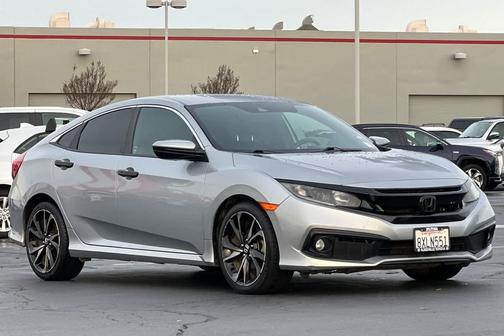 2019 Honda Civic Sport