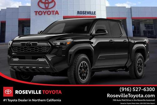 Black 2026 Toyota Tacoma TRD Off Road