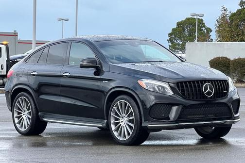 2018 Mercedes-Benz AMG GLE 43 Coupe 4MATIC