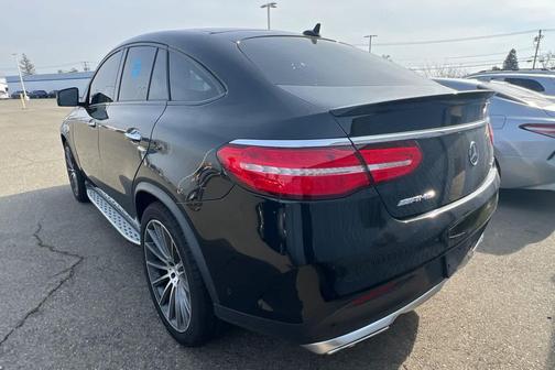 2018 Mercedes-Benz AMG GLE 43 Coupe 4MATIC