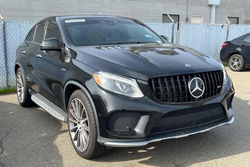 2018 Mercedes-Benz AMG GLE 43 Coupe 4MATIC