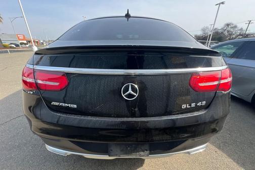 2018 Mercedes-Benz AMG GLE 43 Coupe 4MATIC