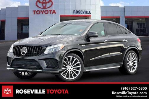 2018 Mercedes-Benz AMG GLE 43 Coupe 4MATIC