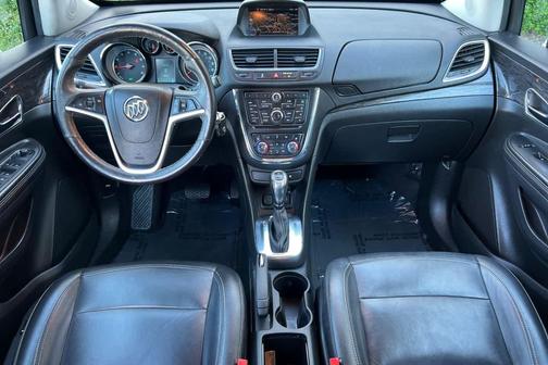 White Pearl Tricoat 2013 Buick Encore Leather
