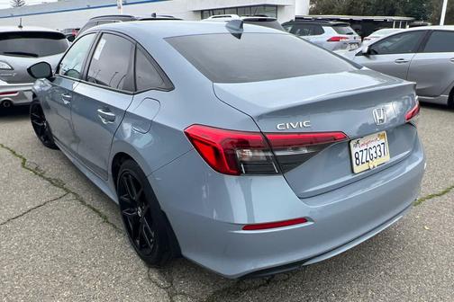 2022 Honda Civic Sport