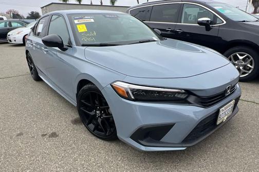 2022 Honda Civic Sport