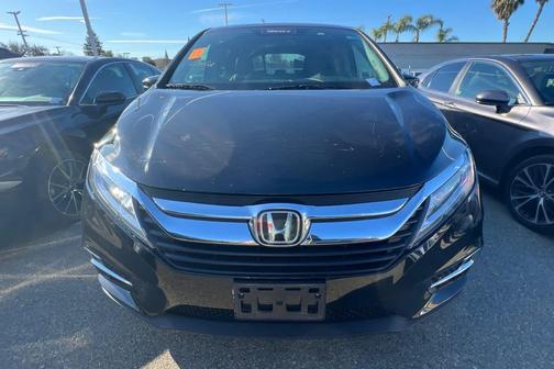 2018 Honda Odyssey Elite