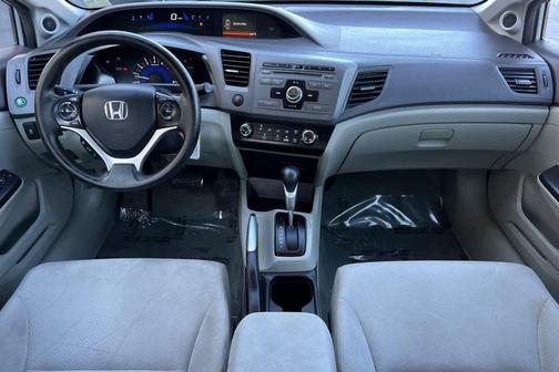 Silver 2012 Honda Civic
