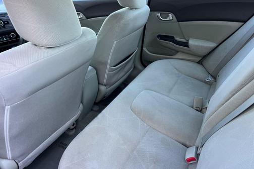 Silver 2012 Honda Civic