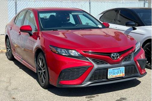 2021 Toyota Camry SE