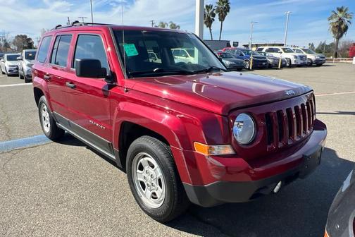 2016 Jeep Patriot Sport
