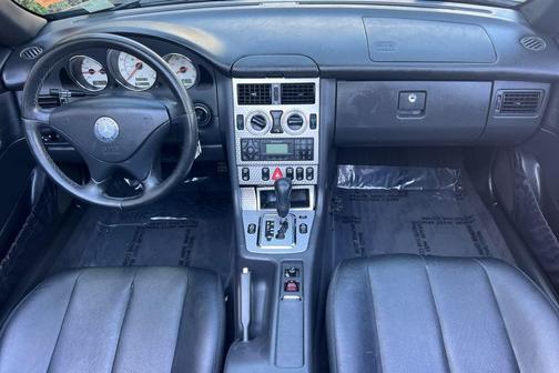 2001 Mercedes-Benz SLK-Class SLK230 Kompressor