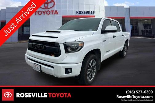 Super White 2019 Toyota Tundra SR5
