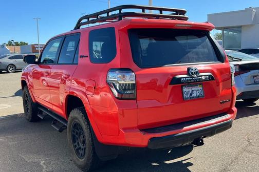 Solar Octane 2023 Toyota 4Runner TRD Pro