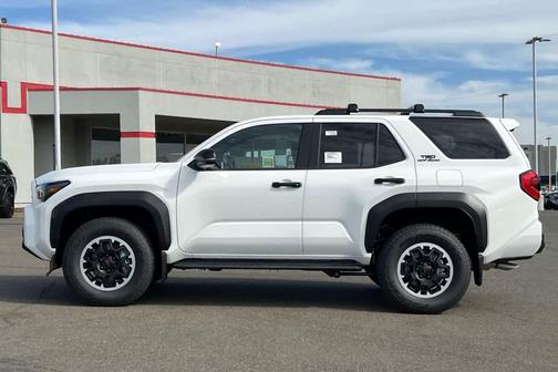 Black 2026 Toyota 4Runner TRD Off Road