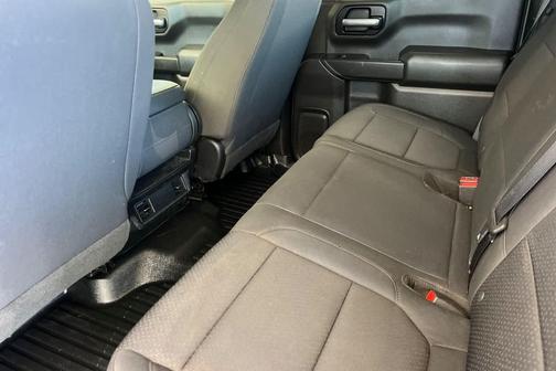 Cajun Red Tintcoat 2019 Chevrolet Silverado 1500 Custom Trail Boss