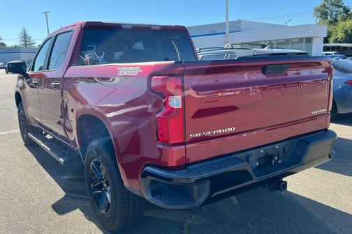 Cajun Red Tintcoat 2019 Chevrolet Silverado 1500 Custom Trail Boss