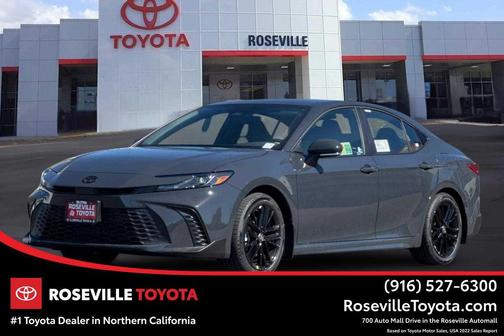 2026 Toyota Camry SE