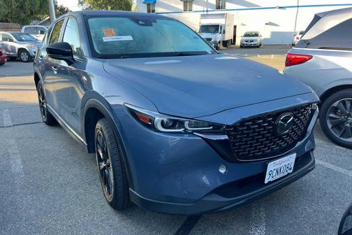 2023 Mazda CX-5 Carbon Edition