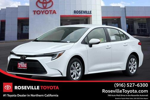 2026 Toyota Corolla Hybrid LE