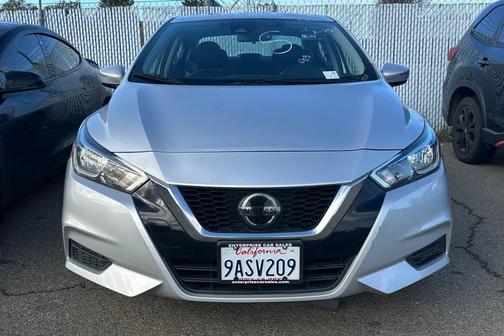 2021 Nissan Versa 1.6 SV