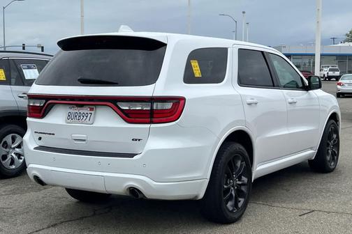 White Knuckle Clearcoat 2021 Dodge Durango GT Plus