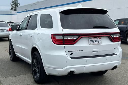 White Knuckle Clearcoat 2021 Dodge Durango GT Plus