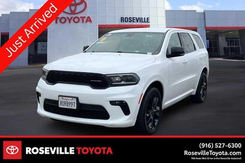 White Knuckle Clearcoat 2021 Dodge Durango GT Plus