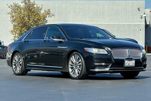2018 Lincoln Continental Reserve