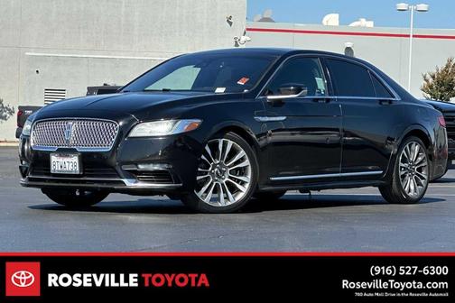 2018 Lincoln Continental Reserve