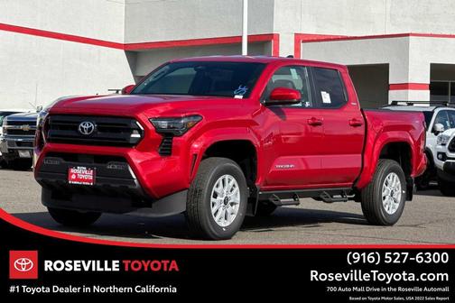2025 Toyota Tacoma SR5