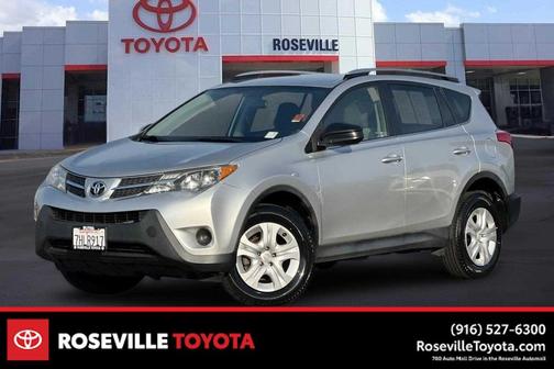 2015 Toyota RAV4 LE