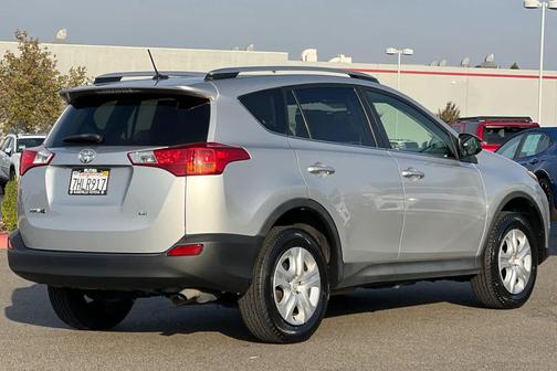 2015 Toyota RAV4 LE