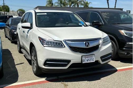2015 Acura MDX 3.5L