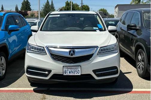 2015 Acura MDX 3.5L