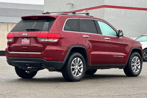 2015 Jeep Grand Cherokee Limited