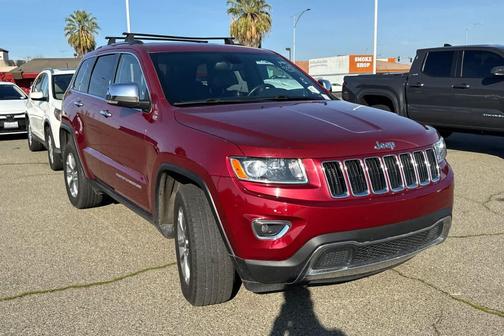 2015 Jeep Grand Cherokee Limited
