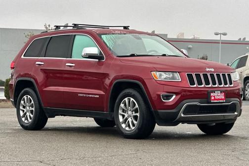 2015 Jeep Grand Cherokee Limited