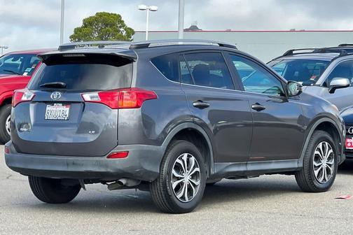 2015 Toyota RAV4 LE