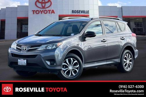 2015 Toyota RAV4 LE