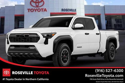 Ice Cap 2026 Toyota Tacoma TRD Off Road