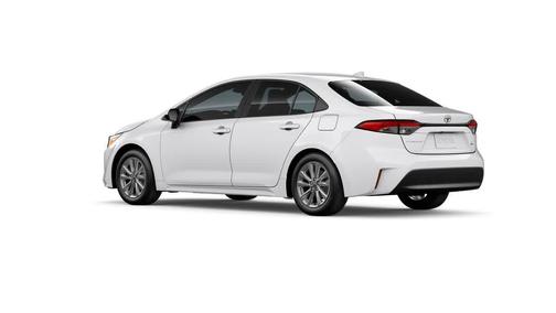 Ice Cap 2026 Toyota Corolla Hybrid LE