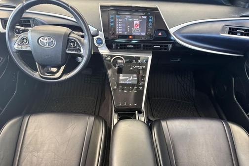 Crystal White 2016 Toyota Mirai Base