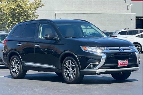 2016 Mitsubishi Outlander SEL