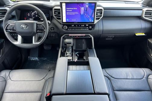 Celestial Silver Metallic 2026 Toyota Tundra Hybrid Platinum