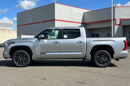 Celestial Silver Metallic 2026 Toyota Tundra Hybrid Platinum
